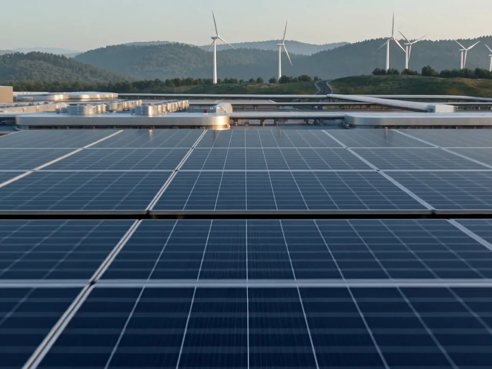 O‘zaro bog‘langan energetika, sanoat va transport infratuzilmasining konseptual tasviri